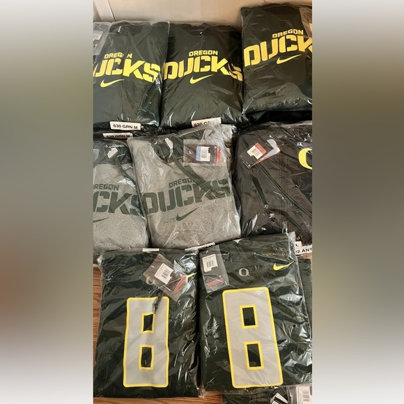 RARE NWT 2013 NIKE THERMA-FIT UO OREGON DUCKS KO PERFORMANCE HOODIE M L XL XXXL - Picture 6 of 6